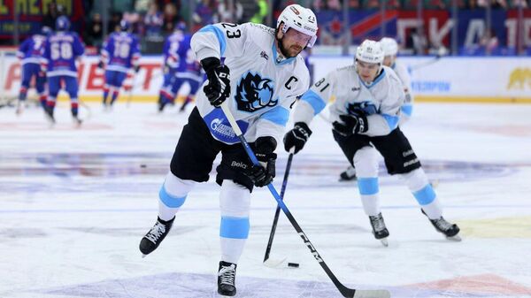 Игроки ХК Динамо-Минск - Sputnik Беларусь