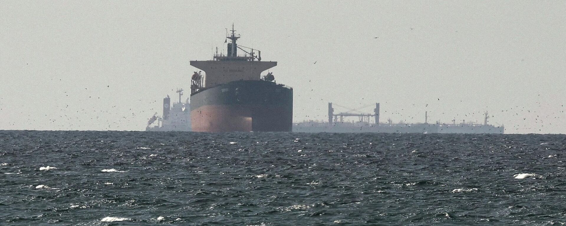 Танкеры движутся по Персидскому заливу вблизи Ормузского пролива, архивное фото - Sputnik Беларусь, 1920, 23.03.2026