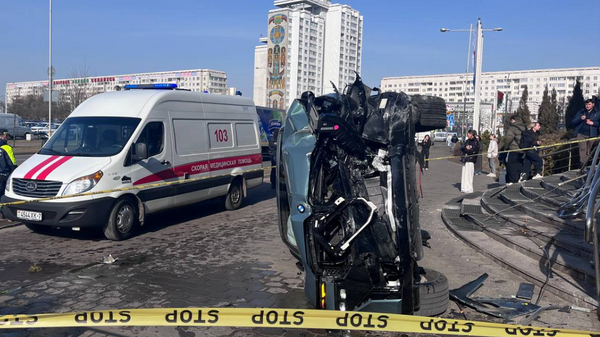 ДТП на Жасминовой улице в Минске - Sputnik Беларусь