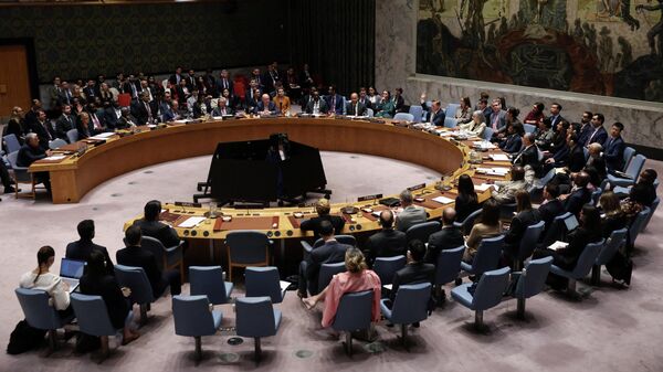 Заседание Совбеза ООН по Ближнему Востоку - Sputnik Беларусь
