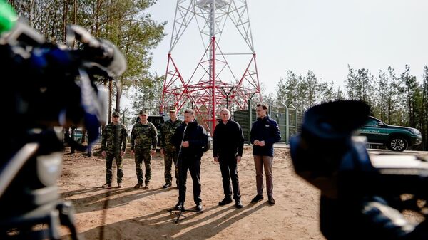Пуск системы по обнаружению БПЛА в Польше - Sputnik Беларусь