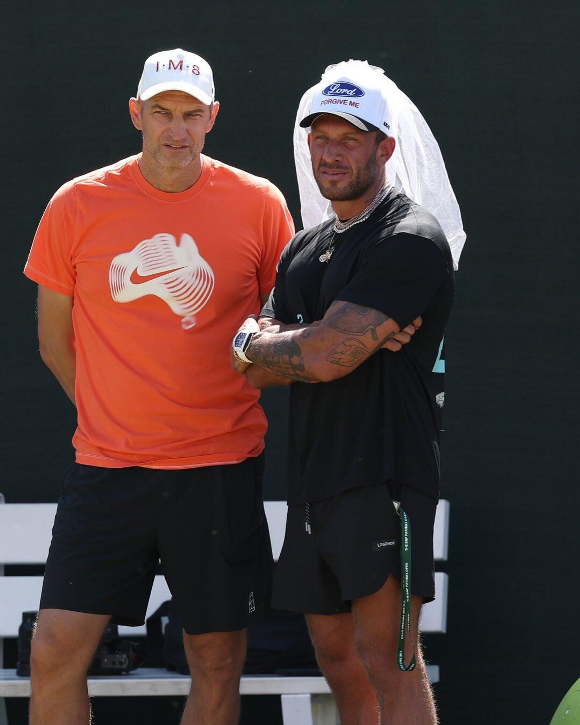 Арина Соболенко провела тренировку в свадебной фате - Sputnik Беларусь, 1920, 12.03.2026