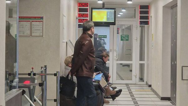 Регистрация собак в администрации Фрунзенского района Минска - Sputnik Беларусь