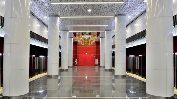 Станция метро Юбилейная площадь - Sputnik Беларусь