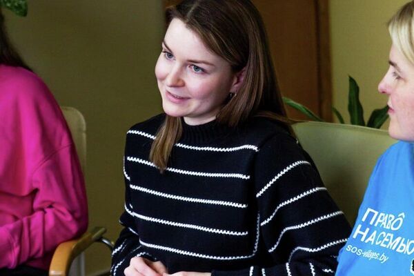 Акушер-гинеколог Ольга Шкред Акушер-гинеколог Ольга Шкред - Sputnik Беларусь