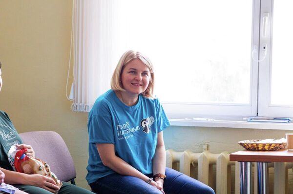 Алеся Чернявская, одна из организаторов проекта Алеся Чернявская, одна из организаторов проекта - Sputnik Беларусь