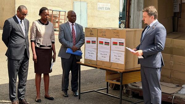 Беларусь передала Кении гуманитарный груз - Sputnik Беларусь