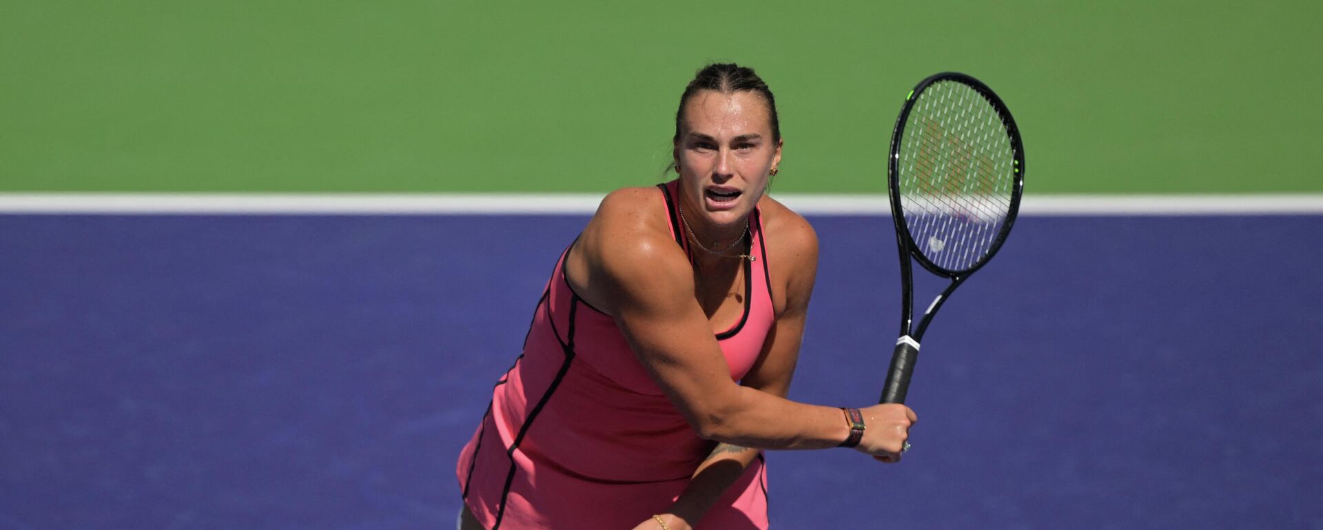 Беларуская тэнісістка і першая ракетка свету Арына Сабаленка - Sputnik Беларусь, 1920, 24.03.2026