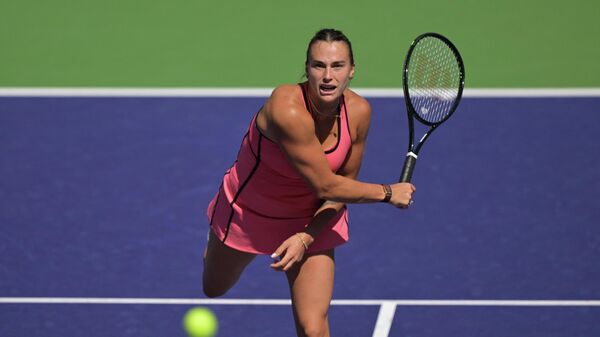 Белорусская теннисистка и первая ракетка мира Арина Соболенко - Sputnik Беларусь