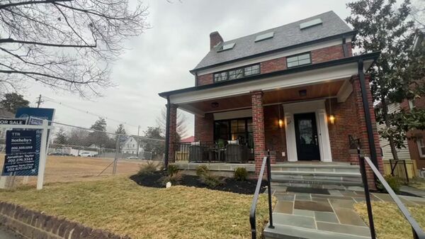  Шпионский особняк в  Вашингтоне - Sputnik Беларусь