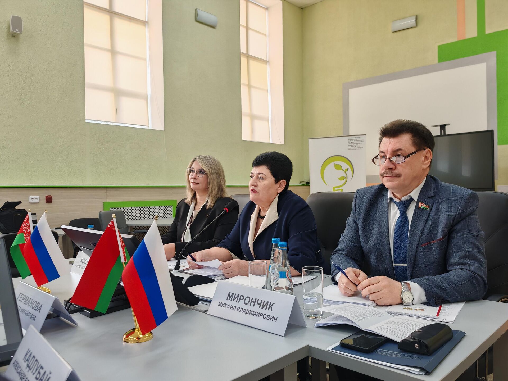 Заседание Комиссии Парламентского Собрания Союза Беларуси и России по науке и образованию - Sputnik Беларусь, 1920, 13.03.2026