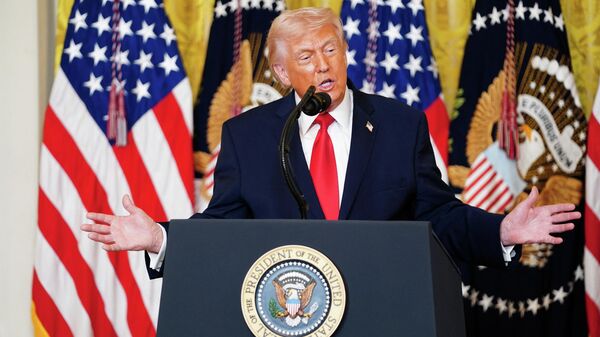 Президент США Дональд Трамп - Sputnik Беларусь