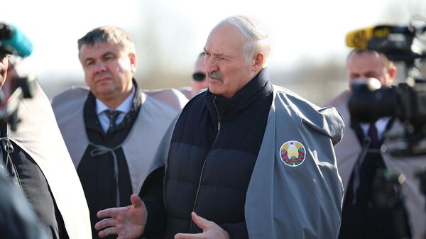 Президент Беларуси Александр Лукашенко - Sputnik Беларусь