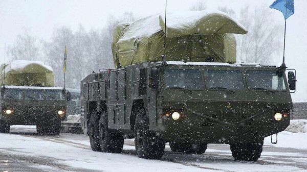 Зенитные ракетные комплексы Тор-М2 - Sputnik Беларусь