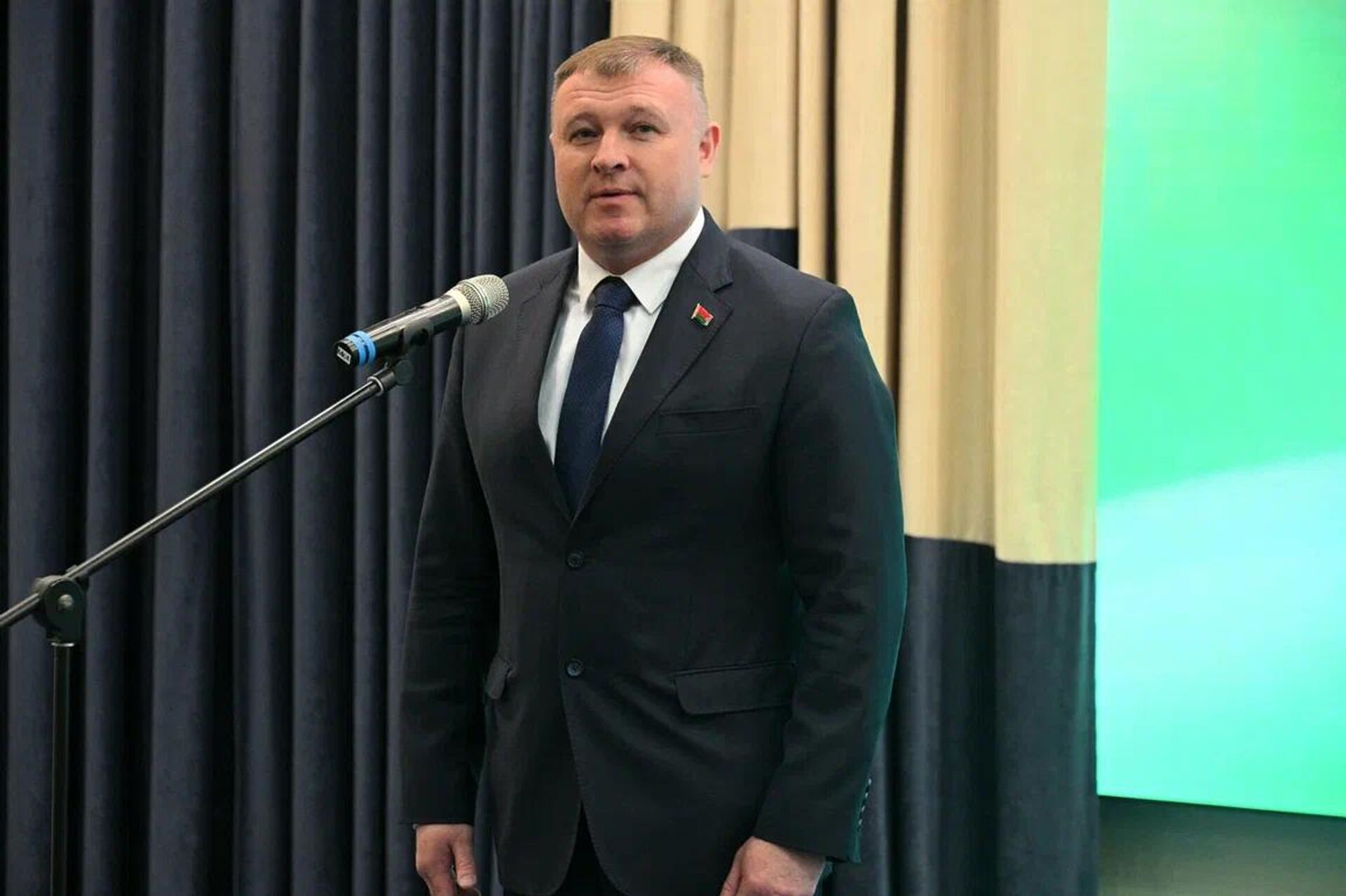 Церемония награждения победительниц II республиканского конкурса Союза женщин МВД Женщина года-2025 - Sputnik Беларусь, 1920, 13.03.2026