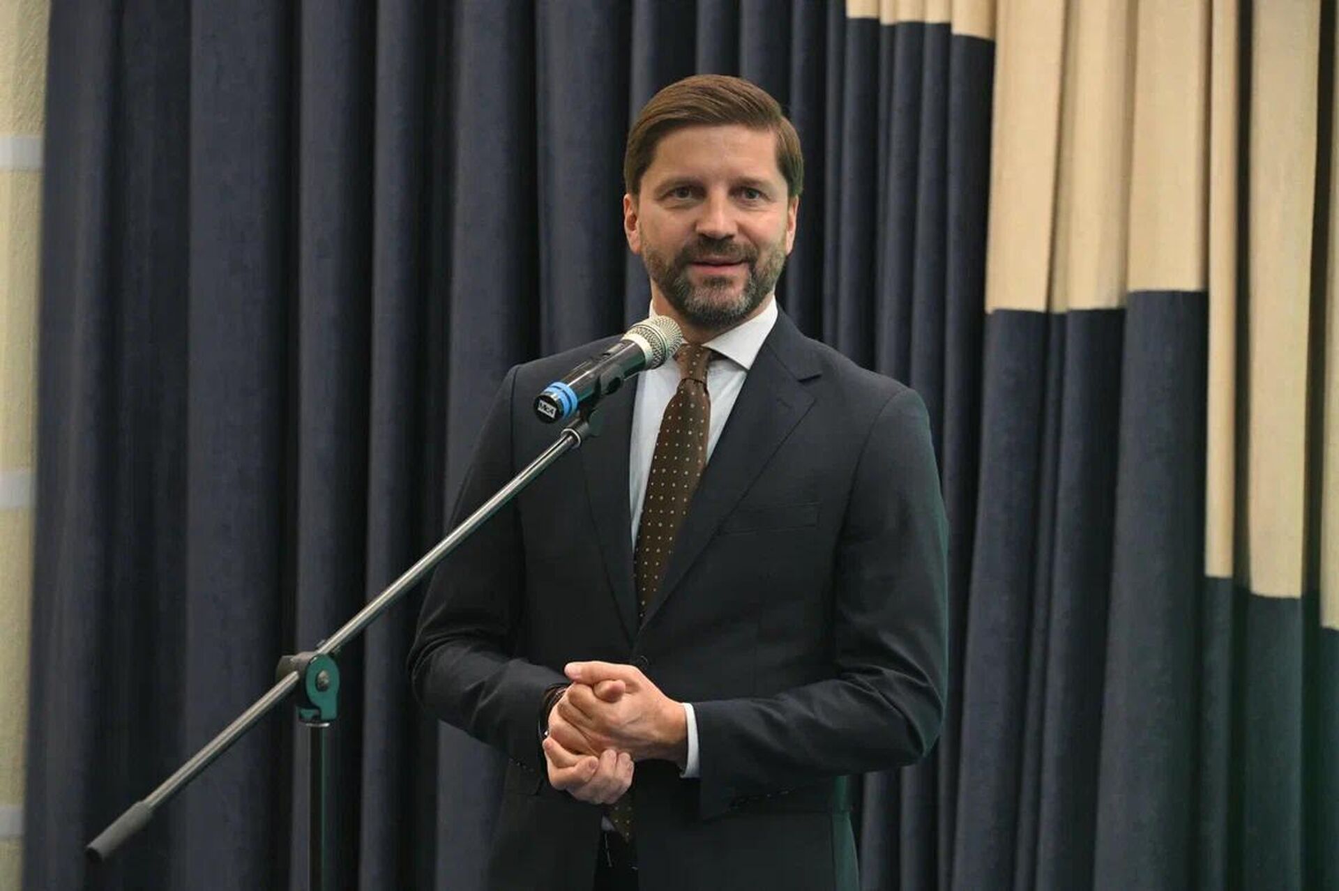 Церемония награждения победительниц II республиканского конкурса Союза женщин МВД Женщина года-2025 - Sputnik Беларусь, 1920, 13.03.2026