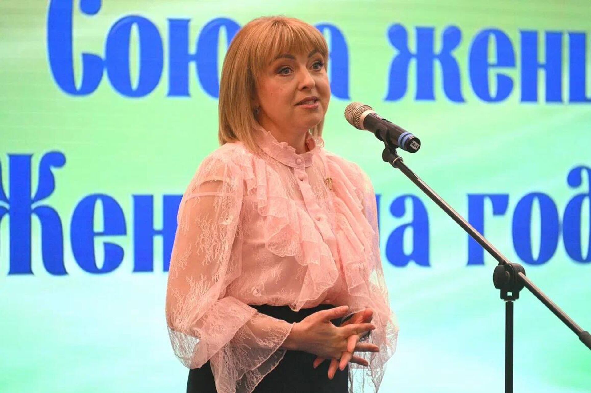 Председатель ОО Белорусский союз женщин Ольга Шпилевская - Sputnik Беларусь, 1920, 13.03.2026