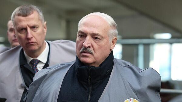 Президент Беларуси Александр Лукашенко - Sputnik Беларусь