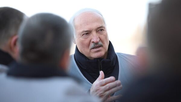 Президент Беларуси Александр Лукашенко - Sputnik Беларусь