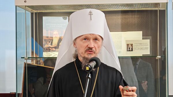 Митрополит Минский и Заславский Вениамин - Sputnik Беларусь