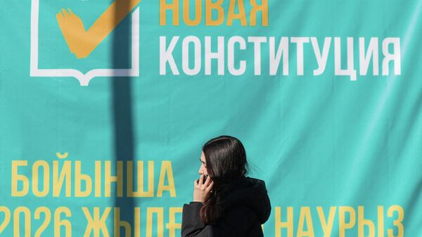 Агитация к референдуму в Казахстане - Sputnik Беларусь