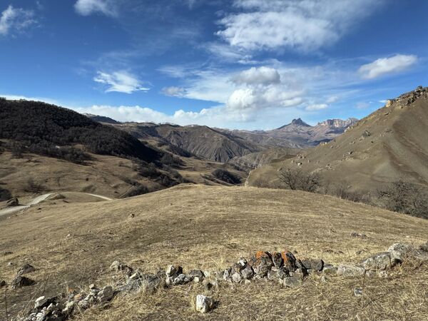 Горные пейзажи Приэльбрусья - Sputnik Беларусь