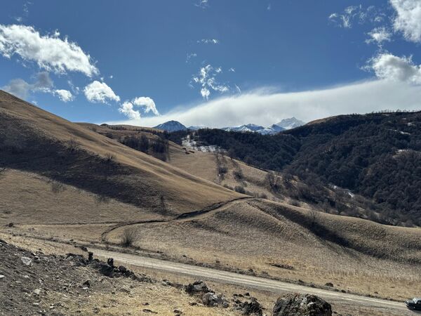 Горные пейзажи Приэльбрусья - Sputnik Беларусь