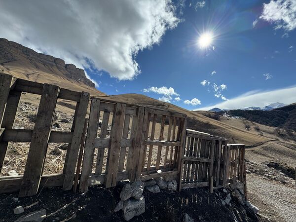 Горные пейзажи Приэльбрусья - Sputnik Беларусь