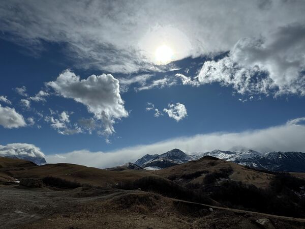 Горные пейзажи Приэльбрусья - Sputnik Беларусь