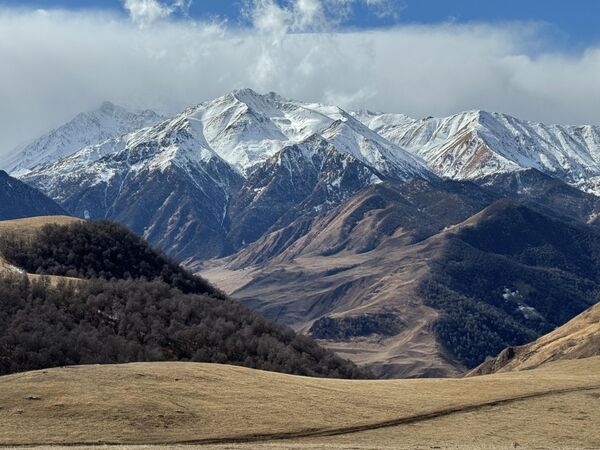 Горные пейзажи Приэльбрусья - Sputnik Беларусь