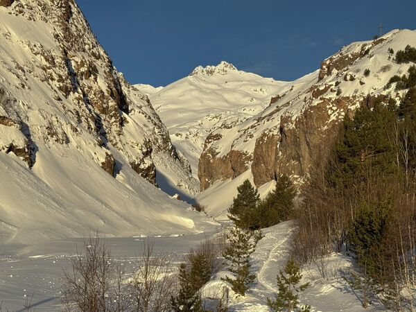 Горные пейзажи Приэльбрусья - Sputnik Беларусь