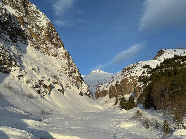 Горные пейзажи Приэльбрусья - Sputnik Беларусь