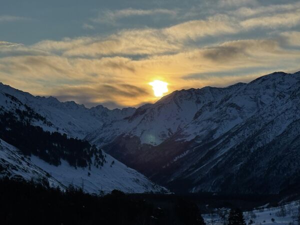 Горные пейзажи Приэльбрусья - Sputnik Беларусь