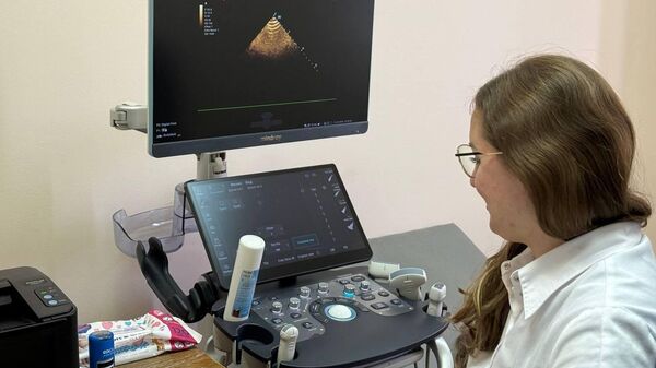 Кабинет УЗИ-диагностики - Sputnik Беларусь