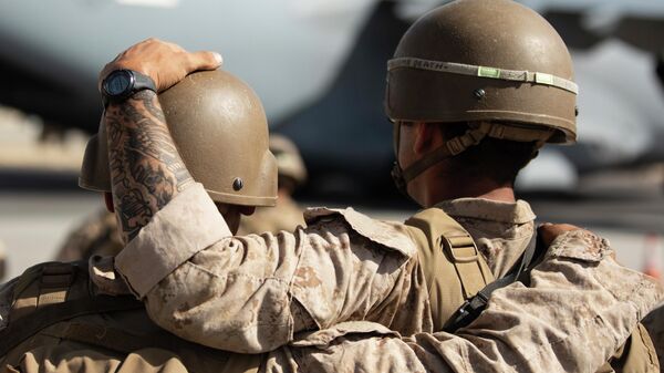 Морская пехота США - Sputnik Беларусь