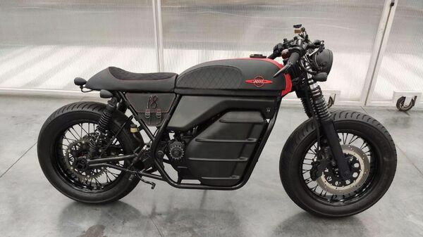 Электромотоцикл  - Sputnik Беларусь