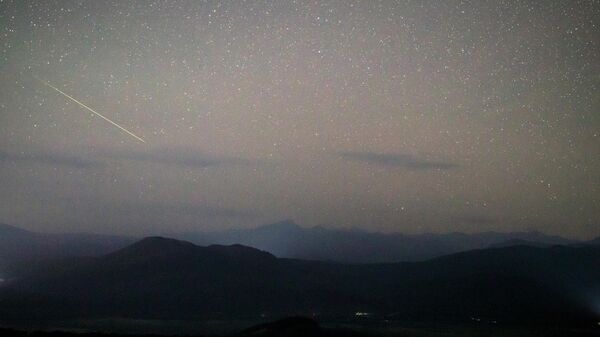 Метеорный поток  - Sputnik Беларусь
