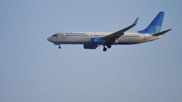 Самолет Boeing 737-800 авиакомпании Победа. - Sputnik Беларусь