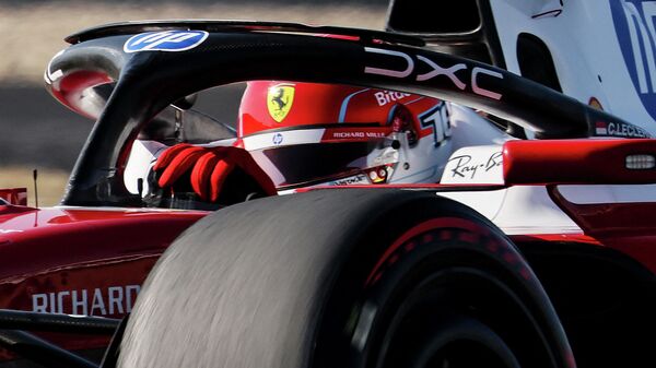 Болид Формулы-1, архивное фото - Sputnik Беларусь