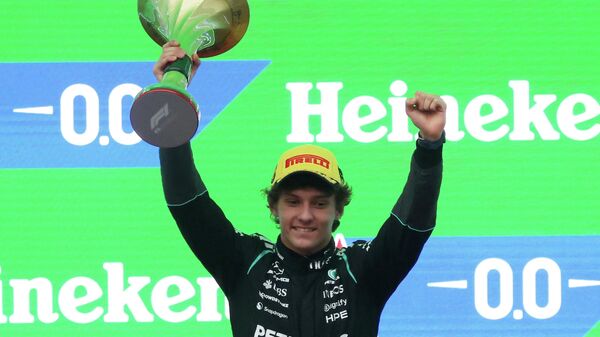 Андреа Кими Антонелли - Sputnik Беларусь