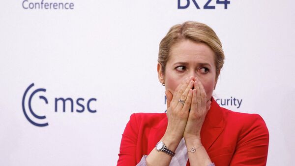 Кая Каллас - Sputnik Беларусь