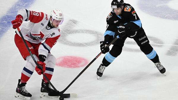 Игровой момент матча - Sputnik Беларусь