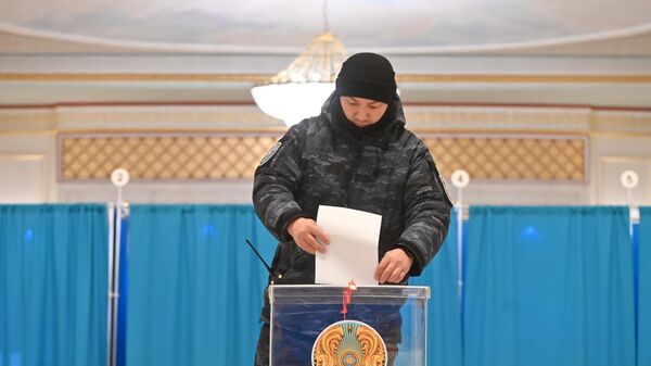 Референдум по принятию новой конституции в Казахстане - Sputnik Беларусь