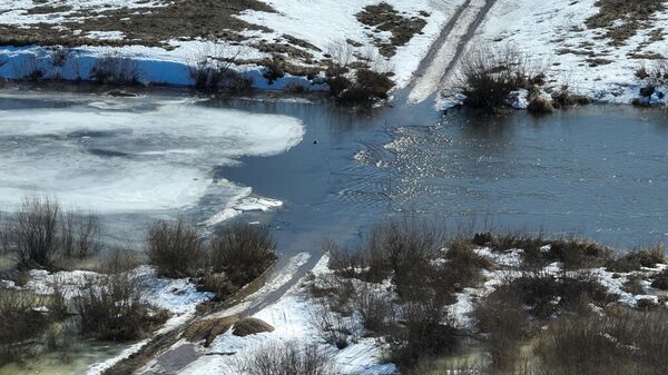 Затопленный мост - Sputnik Беларусь