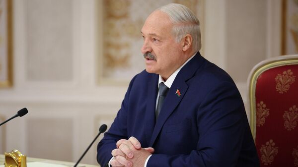 Президент Беларуси Александр Лукашенко - Sputnik Беларусь