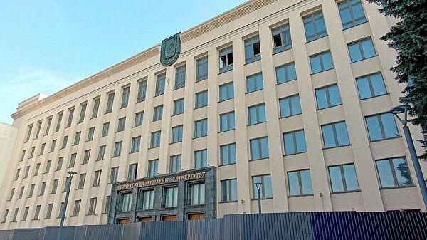 Главный корпус БГУ - Sputnik Беларусь