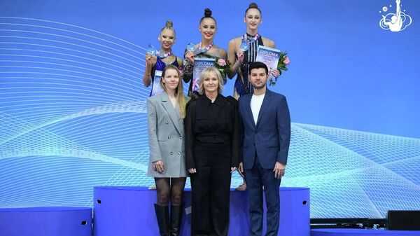 Белорусские спортсменки на соревнованиях в Германии - Sputnik Беларусь