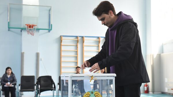 Референдум по принятию новой конституции в Казахстане - Sputnik Беларусь