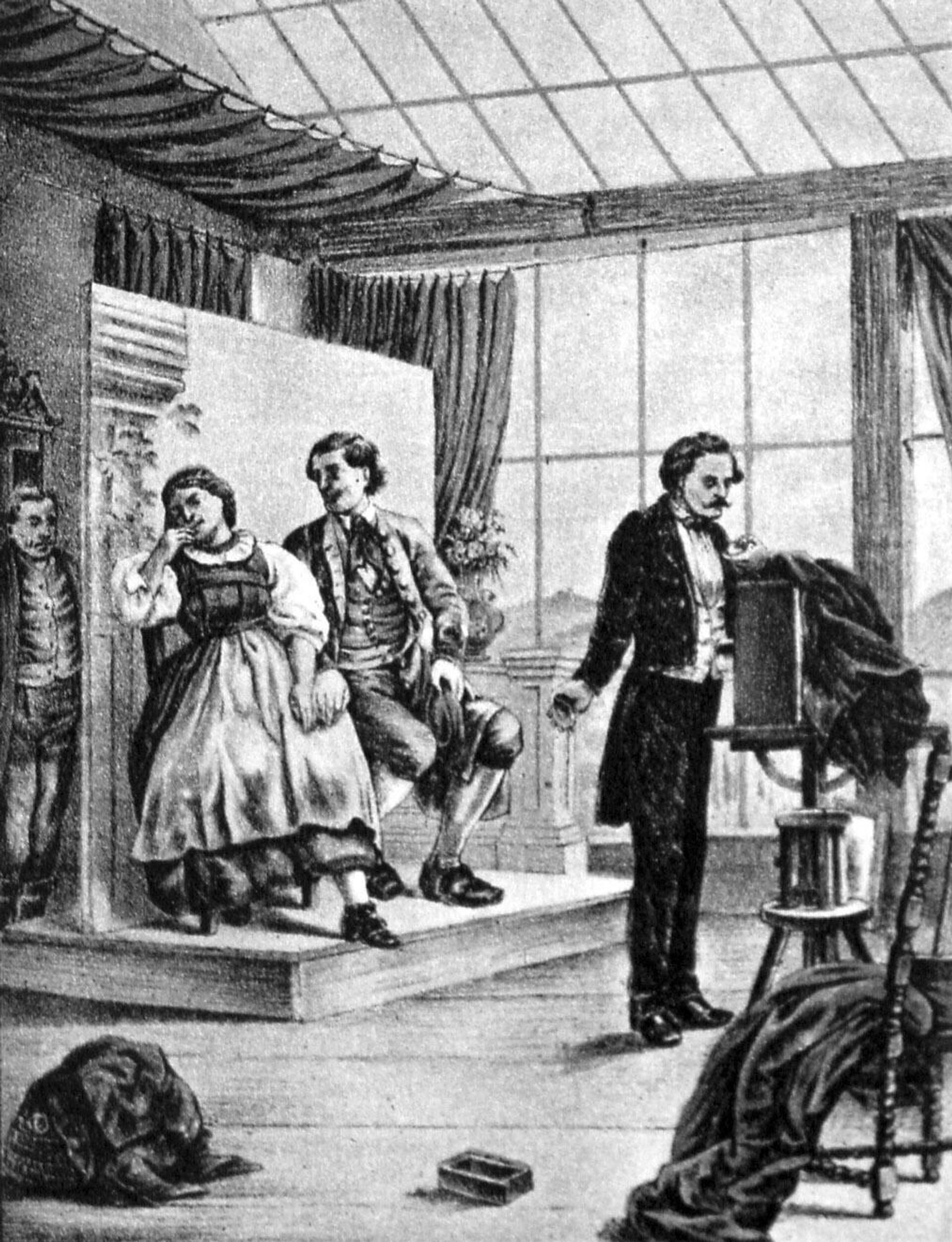 Сюжетная съемка  - Sputnik Беларусь, 1920, 16.03.2026