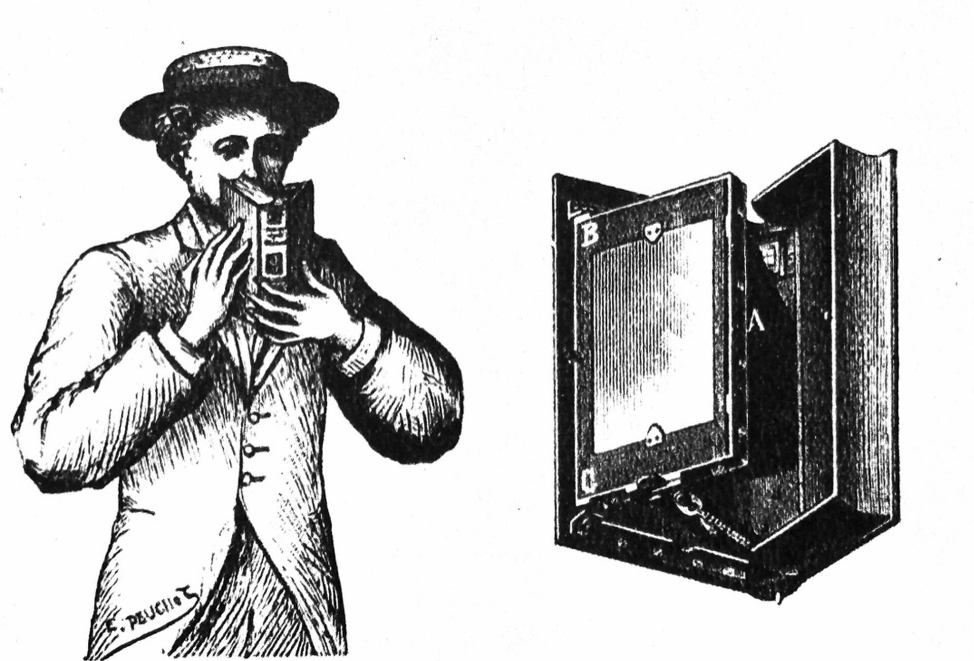 Вертикальный фотоаппарат  - Sputnik Беларусь, 1920, 16.03.2026